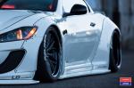 Maserati GranTurismo by Liberty Walk on Vossen Wheels (VWS-2) 2016 года